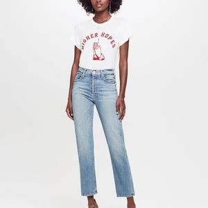 MOTHER Jeans The Tomcat Ankle in Secret Sister Size 27